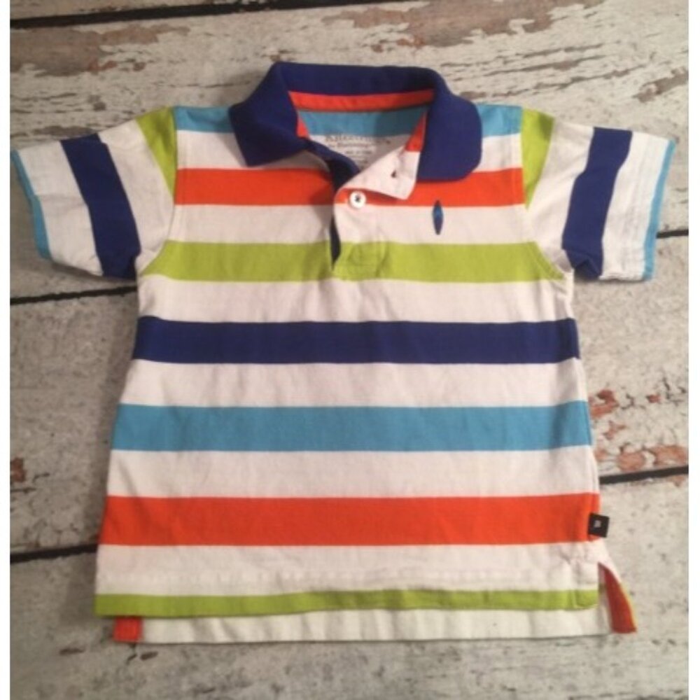 Kite strings Striped Polo